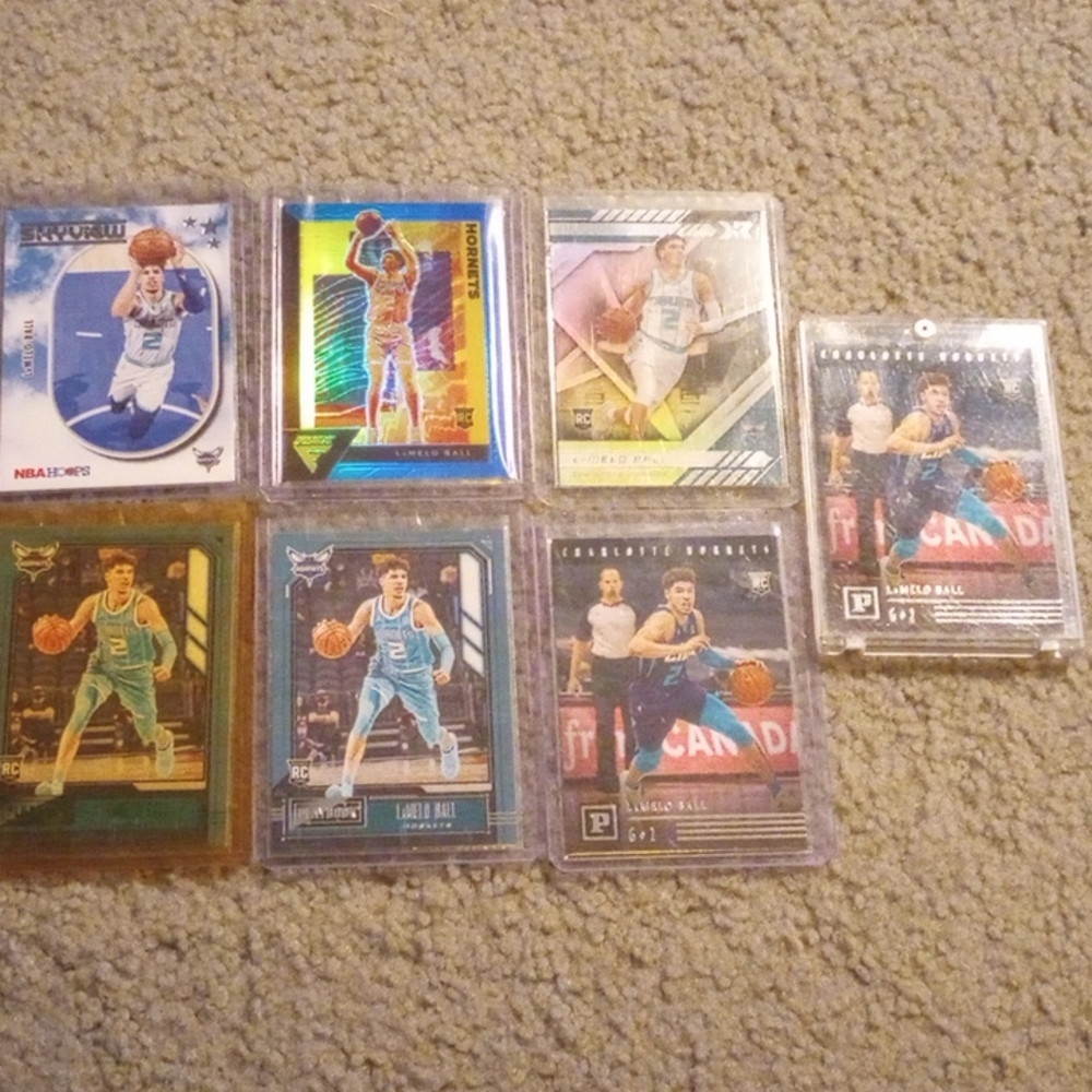 Mello Ball rookies